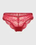 Isla & Evie Dark Red
